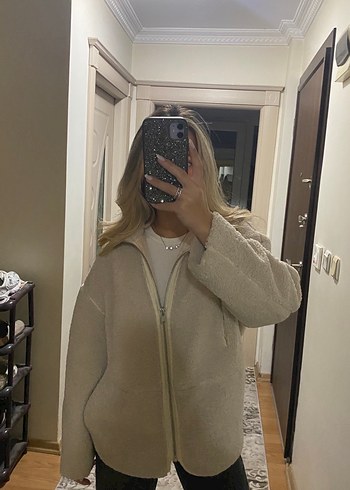 H&M H&M Viral Peluş Ceket