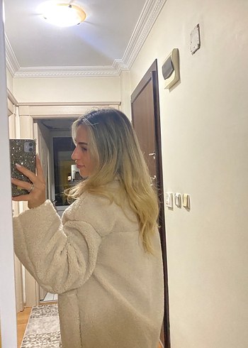 xs Beden H&M Viral Peluş Ceket