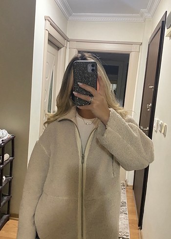 H&M Viral Peluş Ceket