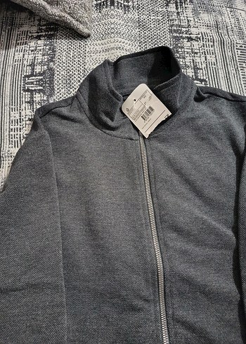 Gri LC Waikiki Basic Erkek Rozeti