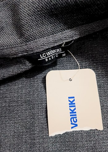 Gri LC Waikiki Basic Erkek Rozeti
