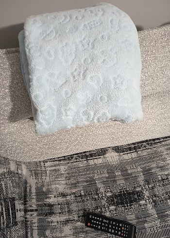 Mavi Çocuk Battaniyesi, Yumuşak Dokulu
