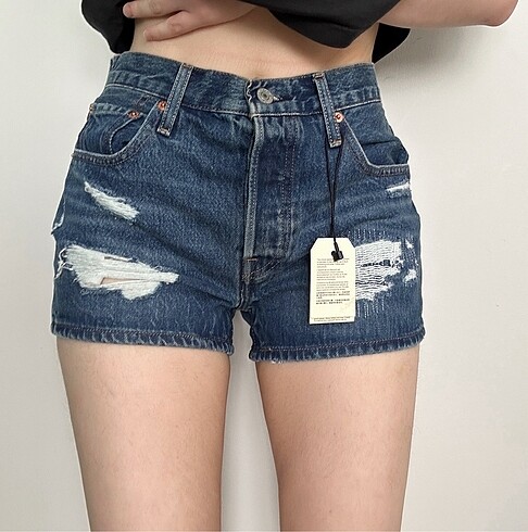 Levi?s 501 şort - Görsel 6