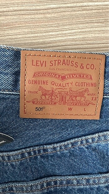 xs Beden Levi?s 501 şort