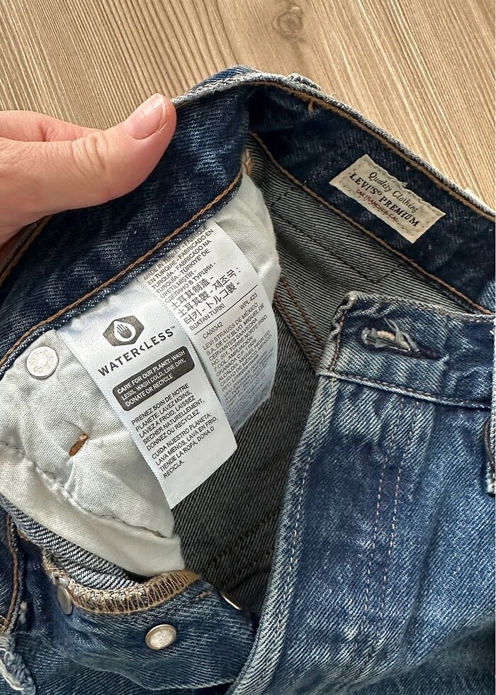 Levi?s 501 şort - Görsel 4