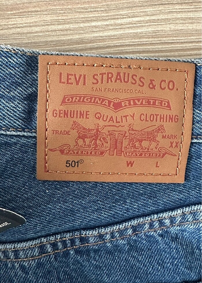 Levi?s 501 şort - Görsel 3