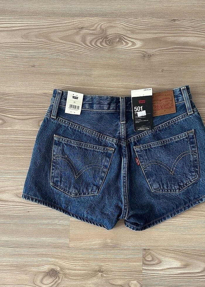 Levi?s 501 şort - Görsel 2