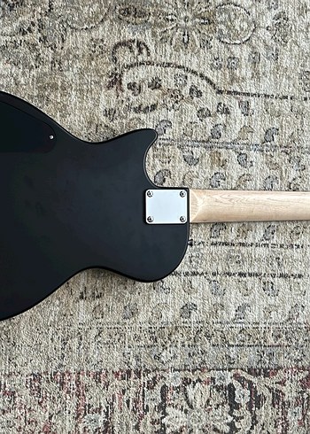 Eastonr Siyah Elektro Gitar - Görsel 2