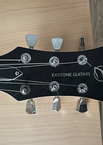 Eastonr Siyah Elektro Gitar - Görsel 5