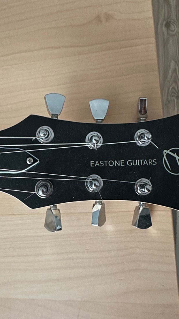 Eastonr Siyah Elektro Gitar - Görsel 5
