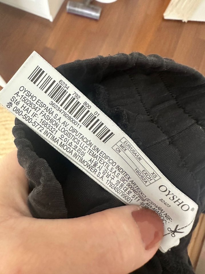 Oysho Modal kumaş crop Sweatshirt - Görsel 5