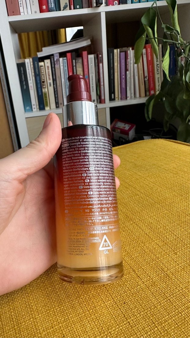 Kerastase Nutritive Magic Night Serum Saç Serumu - Görsel 4