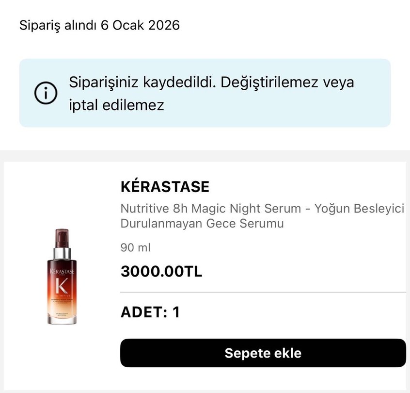 Kerastase Nutritive Magic Night Serum Saç Serumu - Görsel 5