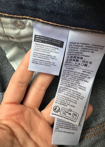 Levis 501 original - Görsel 5