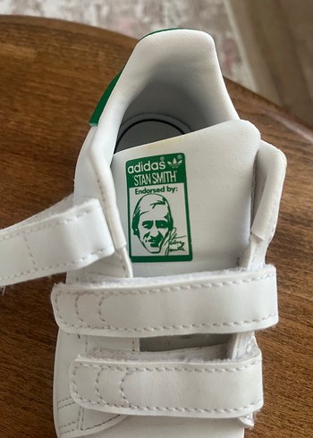 25 Beden beyaz Renk Adidas Stan Smith Çocuk Ayakkabısı
