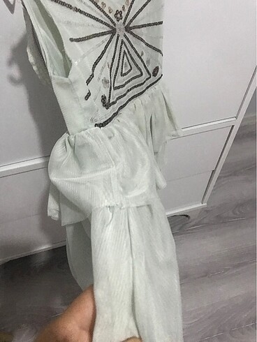 H&M Kat kat elbise