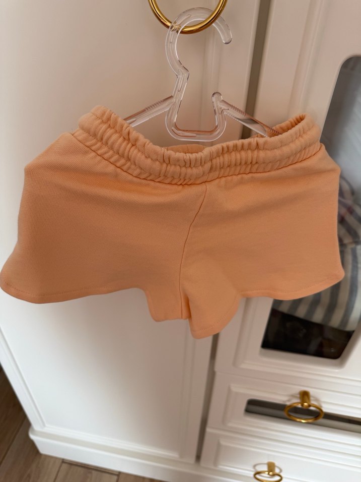 Kız Çocuk Pembe Kısa Kollu Baskılı Tişört - Görsel 4