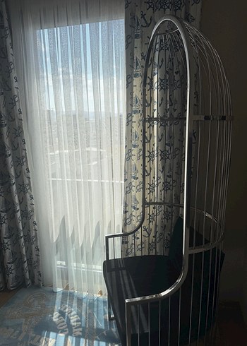 Diğer Siyah Yüksek Sandalye