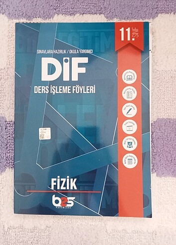 Bes Yayinlari 11. Sinif Fizik Ders Isleme Foyleri 