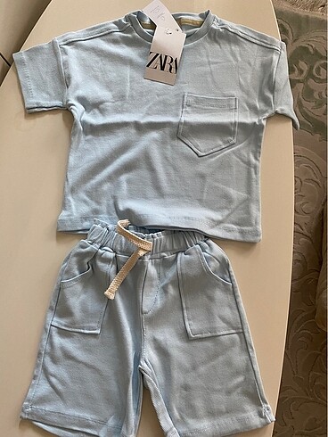 Zara Mavi zara erkek çoçuk takım