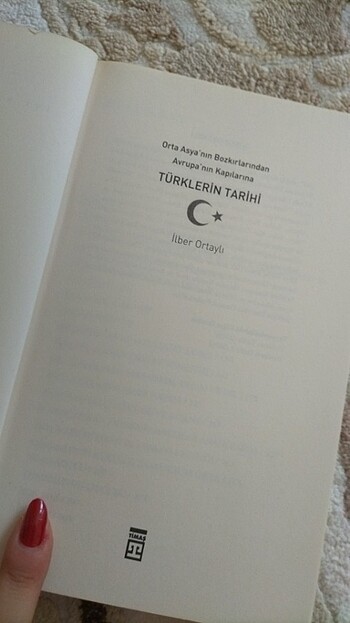  Türklerin Tarihi - İLBER ORTAYLI 