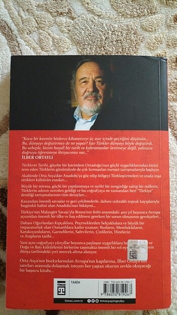  Beden Renk Türklerin Tarihi - İLBER ORTAYLI 