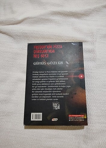  Gümüş Gözler (Freddy)