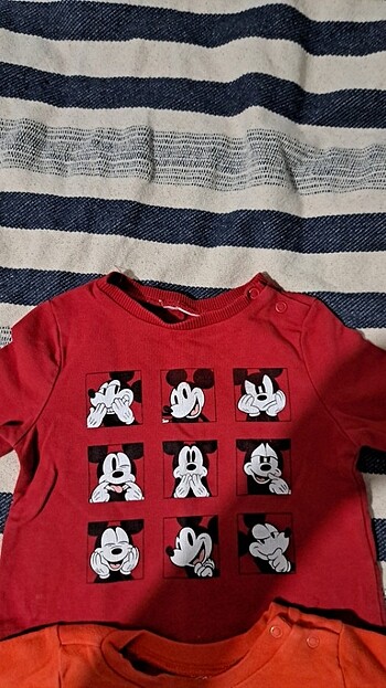 Erkek bebek bluz  - Görsel 2