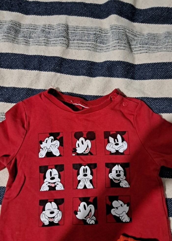 Erkek bebek bluz  - Görsel 2