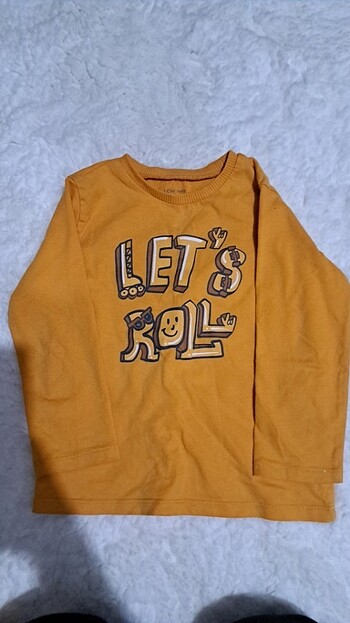 Erkek bebek bluz - Görsel 2