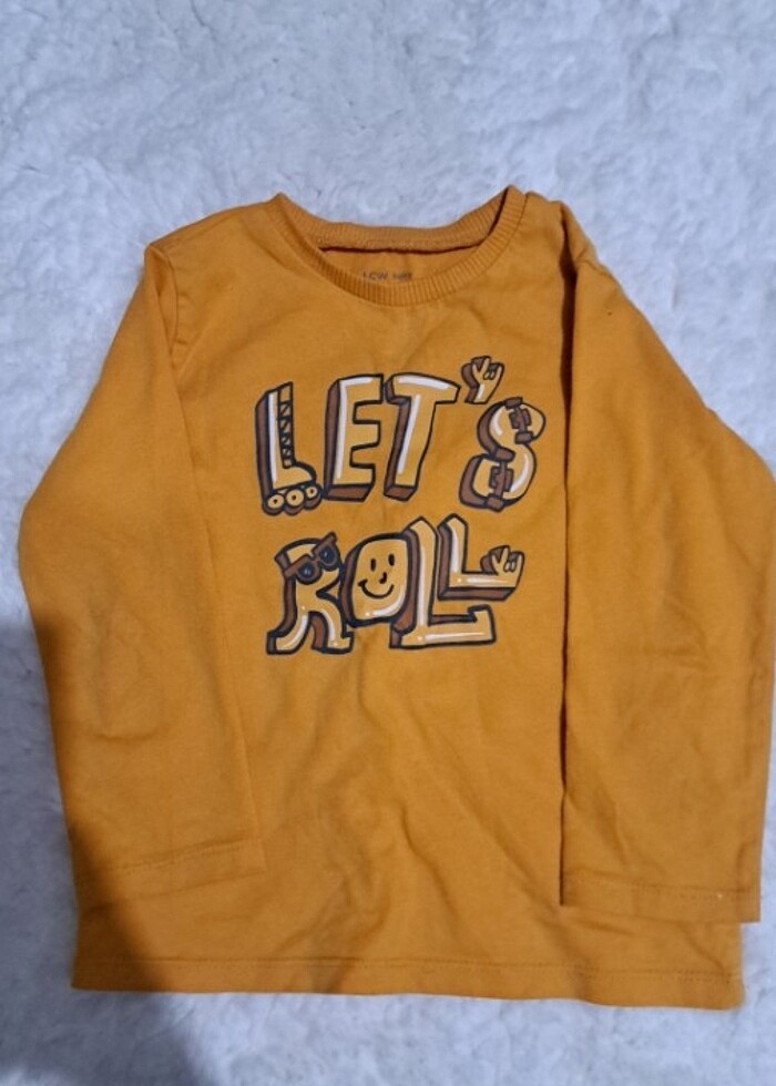 Erkek bebek bluz - Görsel 2