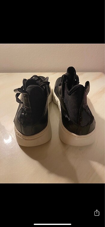 38 Beden siyah Renk Desa kadın sneaker