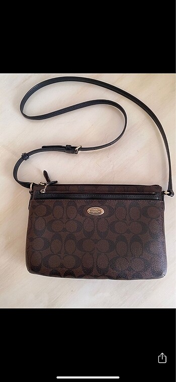 Beden kahverengi Renk Coach New York Çanta