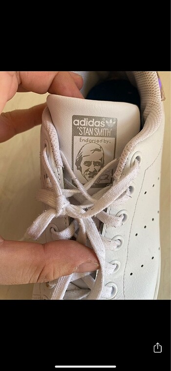 37,5 Beden Adidas stan smith kadın sneaker