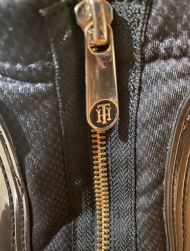 37 Beden siyah Renk Tommy Hilfiger Kadın Bot
