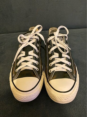 41 Beden siyah Renk Converse Sneaker 41 Numara