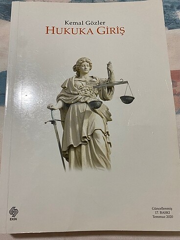Hukuka Giriş Kemal Gözler