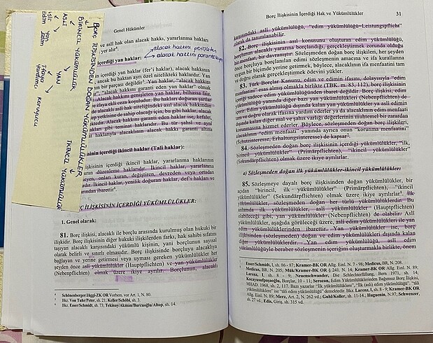 Borçlar Hukuku Genel Fikret Eren