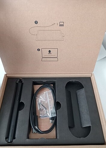 Diğer Wacom One by Small Grafik Tablet