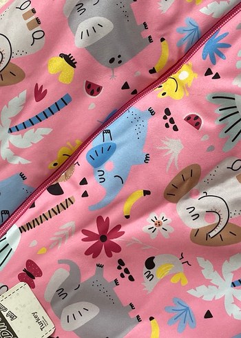 Pembe su geçirmez astronot tulum - Görsel 4