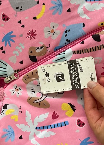 Pembe su geçirmez astronot tulum - Görsel 6