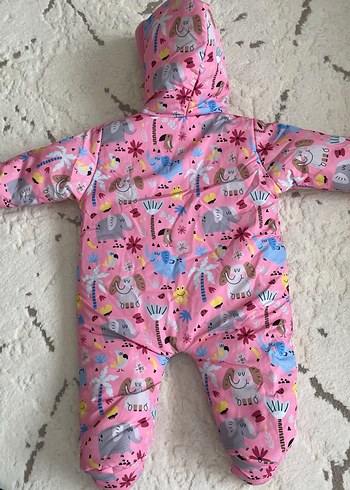 Pembe su geçirmez astronot tulum - Görsel 2