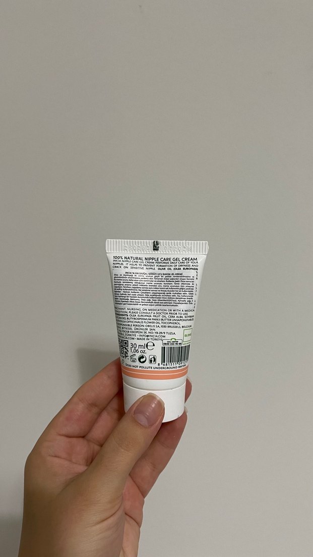 Incia Atopure Doğal Göğüs Ucu Bakım Jeli - Görsel 2