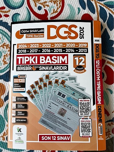 DGS DENEMELERİ
