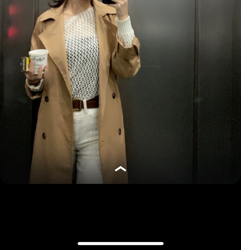 Stradivarius Düğmeli Kadın camel Trençkot - Görsel 3