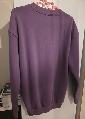 m Beden mor Renk Erkek sweatshirt