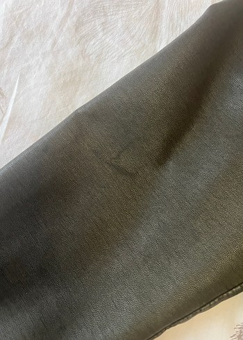 Eskitme Deri Ceket - Görsel 7