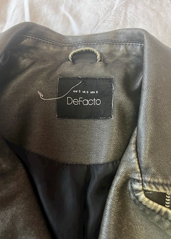 Eskitme Deri Ceket - Görsel 5