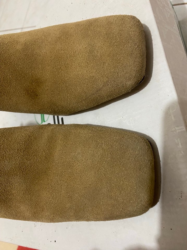 Süet Topuklu Kadın Bot - Görsel 4