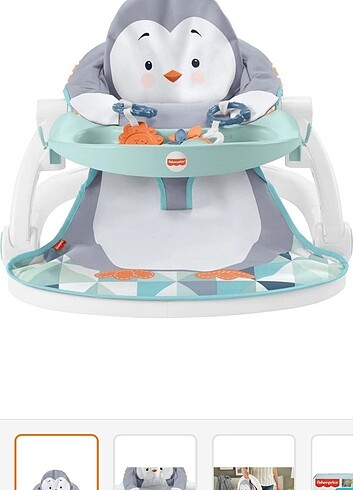  Beden Fisherprice bebek mama sandalyesi